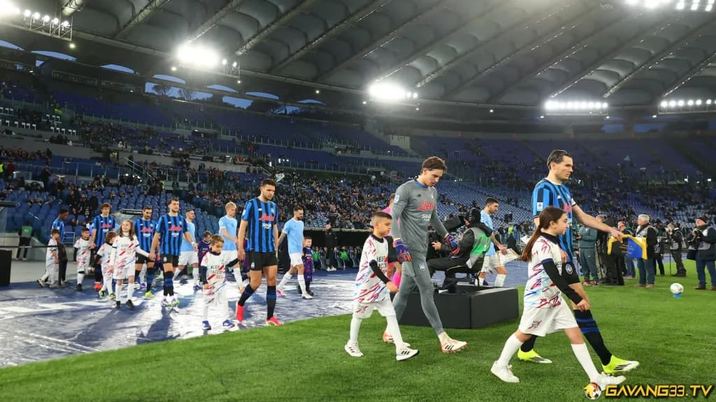 Atalanta trước cuộc đối đầu Atalanta - Pafos FC