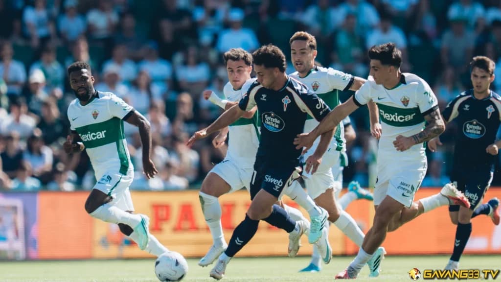 Celta Vigo trước cuộc đối đầu Celta Vigo - Juventus
